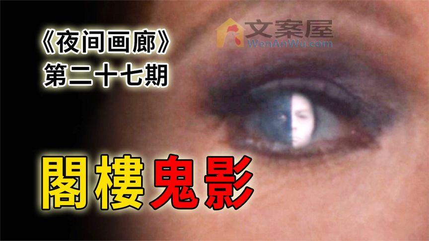 《夜间画廊》狠毒前妻买下凶宅，只为吓死不愿复婚的倒霉丈夫《夜间画廊》